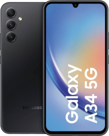 Samsung Galaxy A34 5G 8/128 Черный